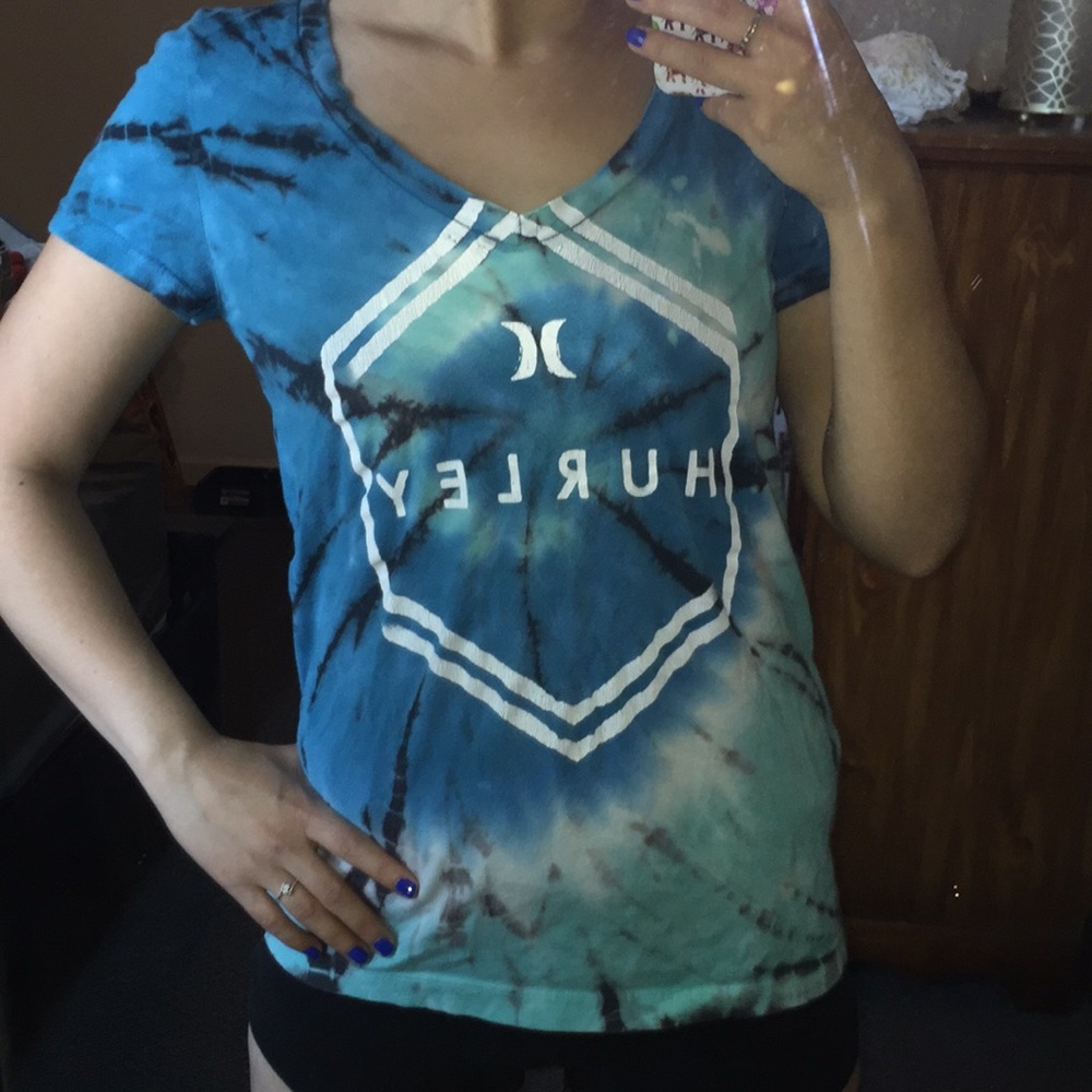 Tie Dye Hurley Shirt